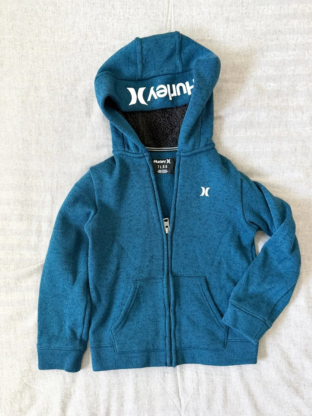 HURLEY Boys Hoodie Jacket
